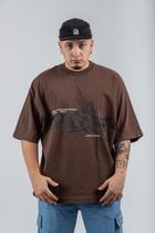 Camiseta Oversized Respect Pixe