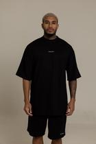 Camiseta Oversized Rubber Enga Limited Black
