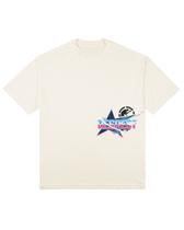 Camiseta Oversized Star Off-White