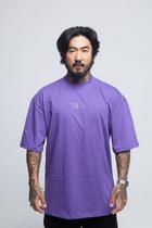 Camiseta Oversized Strass Premium