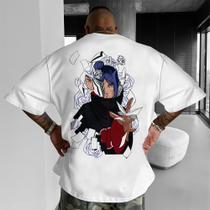 Camiseta Oversized Street Treino Academia Akatsuki Konan Pain