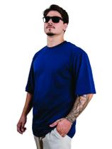 Camiseta Oversized Streetwear Básica Unissex Estilo Americano Corte Perfeito
