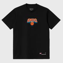 Camiseta Oversized Streetwear Black Kniks Off-Y