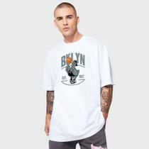 Camiseta Oversized Streetwear Brlyn