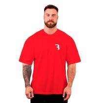 Camiseta Oversized Streetwear Maromba Academia Treino Caveira