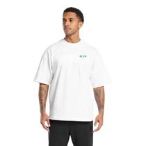 Camiseta Oversized Streetwear Masculina de Algodão, Perfeita para Academia e Treinos Dead or Alive