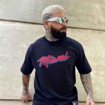 Camiseta Oversized Streetwear Miami