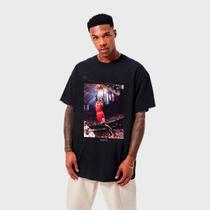 Camiseta Oversized Streetwear Off-Y 22