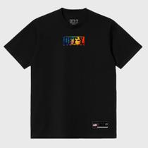 Camiseta Oversized Streetwear Off-Y Colorful New York