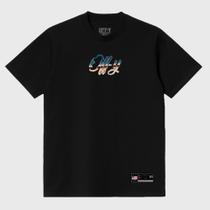 Camiseta Oversized Streetwear Off-Y Logo 80s