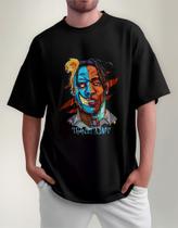 Camiseta Oversized Streetwear Travis Scott