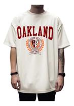 Camiseta Oversized Streetwear Unissex Larga Okland Camiseta Oversized Streetwear Unissex Larga Okland