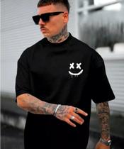 Camiseta Oversized Streetwear Unissex Camiseta Oversized Streetwear Unissex