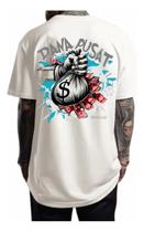 Camiseta Oversized Streetwear Urso Rosa Unissex Dava Pusat Camiseta Oversized Streetwear Urso Rosa Unissex Dava Pusat