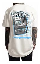 Camiseta Oversized Streetwear Urso Rosa Unissex Paid In Camiseta Oversized Streetwear Urso Rosa Unissex Paid In