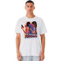 Camiseta Oversized Thug DNV Branca Camiseta Oversized Thug DNV Branca