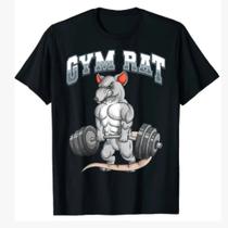 Camiseta Oversized Treino Rat Maromba Fitness Academia