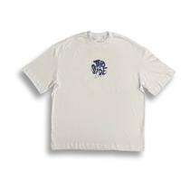 Camiseta Oversized Trip Side Neon Crime Branca Tamanho:GCor:Branco