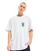 Camiseta Oversized Unissex Anime Berserk Streetwer Nerd Geek