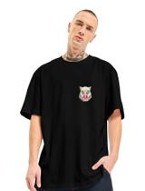 Camiseta Oversized Unissex Anime Japonês