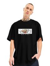 Camiseta Oversized Unissex Anime One Piece Geek Nerd Skate