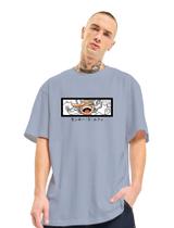 Camiseta Oversized Unissex Anime One Piece Geek Nerd Skate