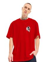 Camiseta Oversized Unissex Anjo Bandido AK Quebrada