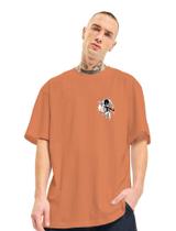 Camiseta Oversized Unissex Anjo Bandido AK Quebrada