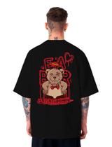 Camiseta Oversized Unissex Five Nights at Freddy's Terror
