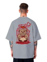 Camiseta Oversized Unissex Five Nights at Freddy's Terror