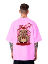 Camiseta Oversized Unissex Five Nights at Freddy's Terror