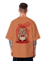 Camiseta Oversized Unissex Five Nights at Freddy's Terror