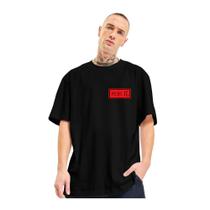 Camiseta Oversized Unissex Geek Nerd Anime Lily