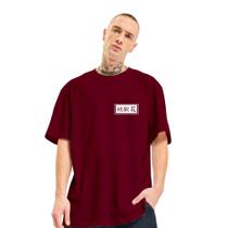 Camiseta Oversized Unissex Geek Nerd Anime Lily