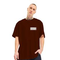 Camiseta Oversized Unissex Geek Nerd Anime Lily