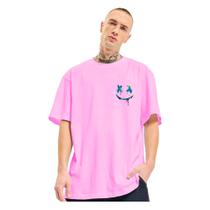 Camiseta Oversized Unissex Good Vibes Only Treino Academia Musculação Skate