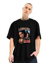 Camiseta Oversized Unissex Hip Hop World Music Lauryn Hill Rap