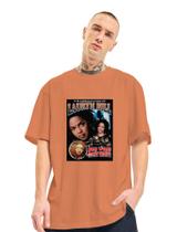 Camiseta Oversized Unissex Hip Hop World Music Lauryn Hill Rap