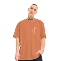 Camiseta Oversized Unissex Plenitude Treino Academia Skate