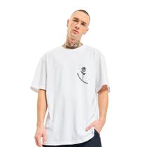 Camiseta Oversized Unissex Plenitude Treino Academia Skate