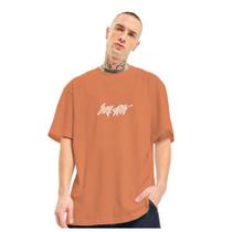 Camiseta Oversized Unissex Streetwear Skate Long Nite