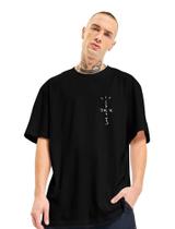 Camiseta Oversized Unissex Trap Rap Travis Scott Cactus
