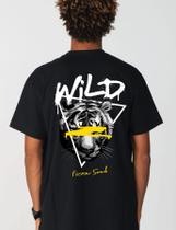 Camiseta Oversized Wild Tigre T-Shirt Premium Masculina Feminina 100% Algodão Reforçada Moda Street Camiseta Oversized Wild Tigre T-Shirt Premium Masculina Feminina 100% Algodão Reforçada Moda Street