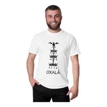 Camiseta Oxalá Orixá Umbanda Candomblé Axé Religiosa Camiseta Oxalá Orixá Umbanda Candomblé Axé Religiosa