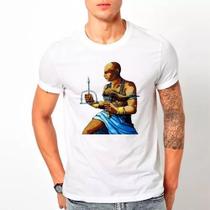 Camiseta Oxóssi Orixás Candomblé Camisa Umbanda Macumba Camiseta Oxóssi Orixás Candomblé Camisa Umbanda Macumba