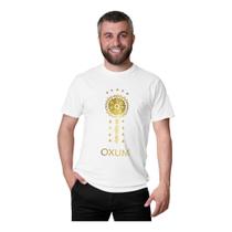 Camiseta Oxum Orixá Umbanda Candomblé Ferramenta Ora Iê Iê Ô