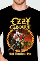 Camiseta Ozzy Of0079 Consulado Do Rock Oficial Banda