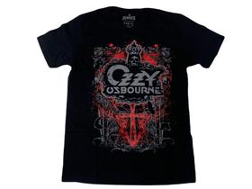 Camiseta Ozzy Osbourne Banda de Rock Blusa Adulto Unissex Bof5045 BM