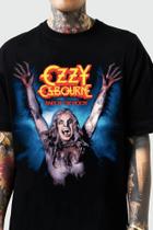 Camiseta Ozzy Osbourne Bark at the Moon Oficial Of0015 RCH