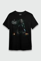 Camiseta Ozzy Osbourne Black Rain Tamanho:GGCor:Preto Camiseta Ozzy Osbourne Black Rain Tamanho:GGCor:Preto